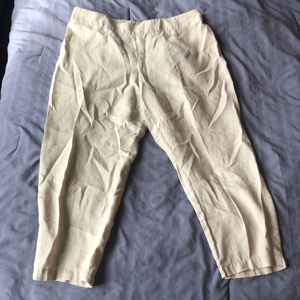 Eileen Fisher Linen Pants